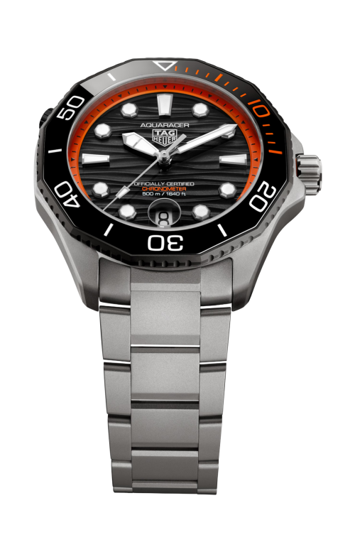 Accedi alla scheda di Tag Heuer TAG HEUER AQUARACER PROFESSIONAL 500 DATE - LIMITED EDITION - WBP5183.BF0010