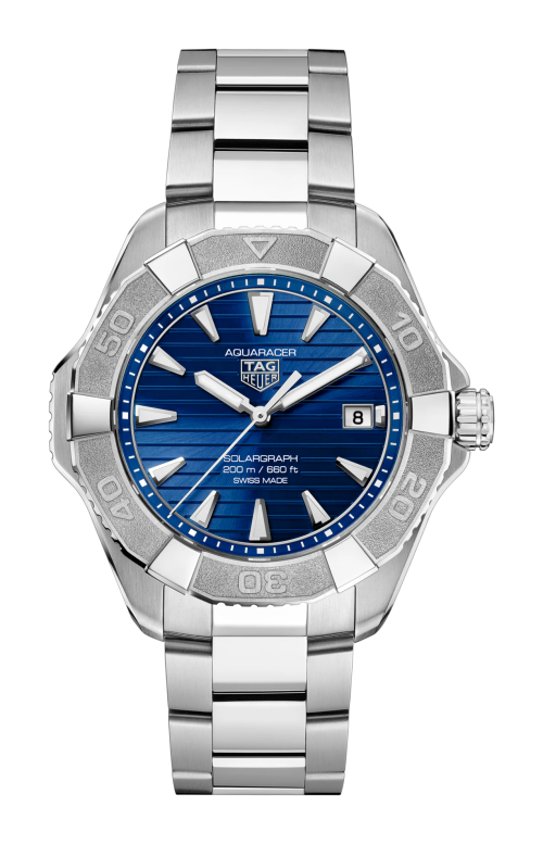 Accedi alla scheda di Tag Heuer TAG HEUER AQUARACER PROFESSIONAL 200 SOLARGRAPH - WBP1117.BA0047