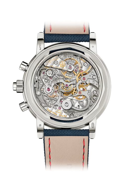 Accedi alla scheda di Patek Philippe GRANDI COMPLICAZIONI CRONOGRAFO RATTRAPPANTE, CALENDAIO PERPETUO, CARICA MANUALE - 5204G-010