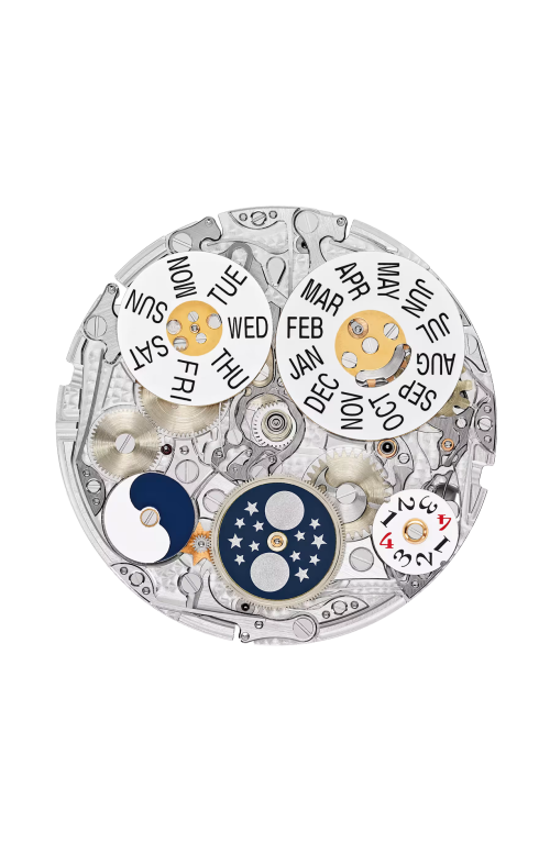 Accedi alla scheda di Patek Philippe GRANDI COMPLICAZIONI CRONOGRAFO RATTRAPPANTE, CALENDAIO PERPETUO, CARICA MANUALE - 5204G-010