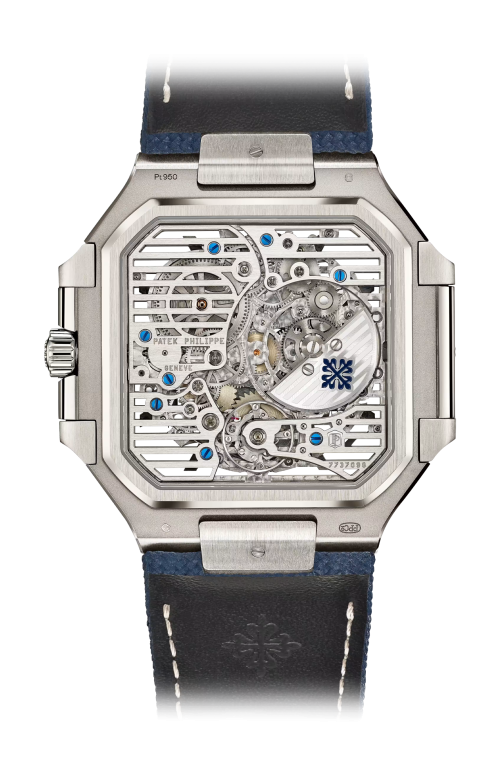 Accedi alla scheda di Patek Philippe CUBITUS, CALENDARIO PERPETUO, SCHELETRATO, CARICA AUTOMATICA - 5840P-001