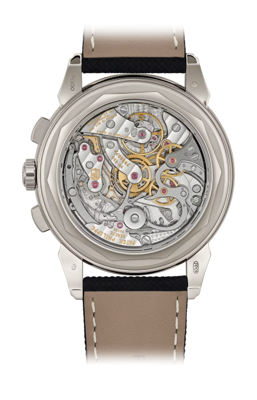 Accedi alla scheda di Patek Philippe GRANDI COMPLICAZIONI CRONOGRAFO, CALENDARIO PERPETUO, CARICA MANUALE - 5270P-015