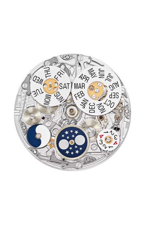Accedi alla scheda di Patek Philippe GRANDI COMPLICAZIONI CRONOGRAFO, CALENDARIO PERPETUO, CARICA MANUALE - 5270P-015