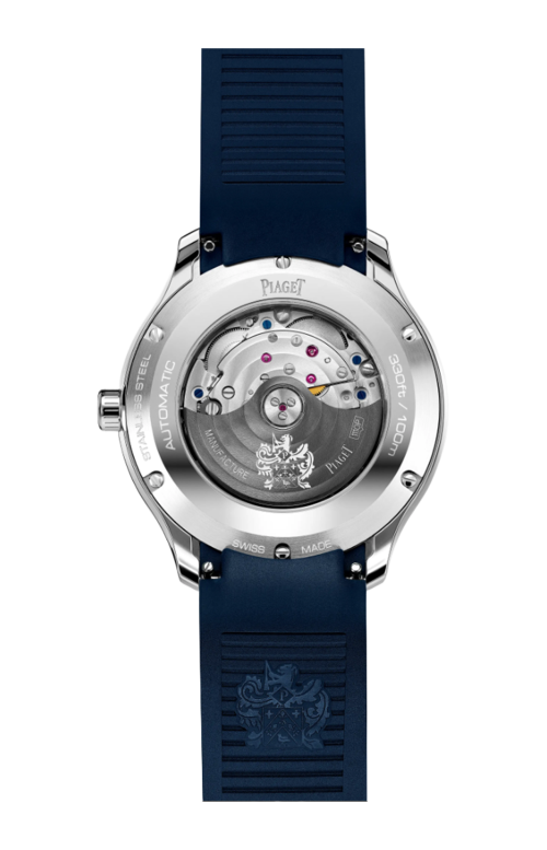 Accedi alla scheda di Piaget PIAGET POLO SIGNATURE DATE AUTOMATICO ACCIAIO - G0A51031