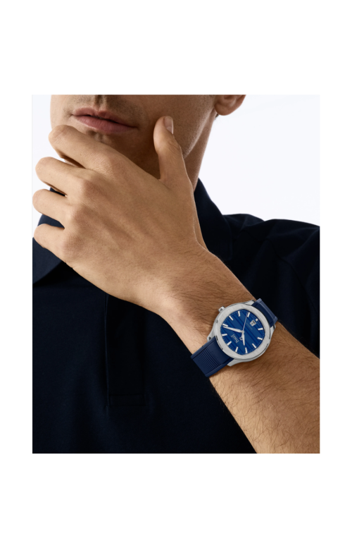 Accedi alla scheda di Piaget PIAGET POLO SIGNATURE DATE AUTOMATICO ACCIAIO - G0A51031