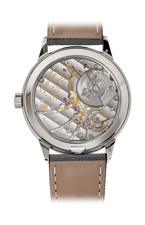 Accedi alla scheda di Patek Philippe GRANDI COMPLICAZIONI CALENDARIO PERPETUO IN LINEA, CARICA AUTOMATICA - 5236P-011