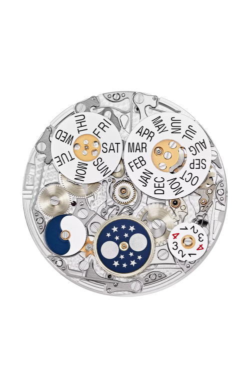 Accedi alla scheda di Patek Philippe GRANDI COMPLICAZIONI CRONOGRAFO, CALENDARIO PERPETUO, CARICA MANUALE - 5270P-016