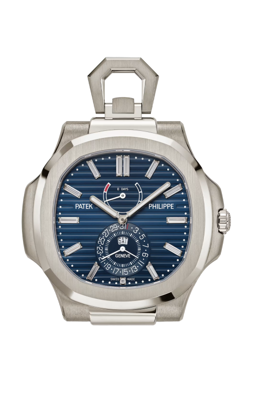 Accedi alla scheda di Patek Philippe NAUTILUS, OROLOGIO DA TAVOLA. RISERVA DI CARICA 8 GIORNI, CARICA MANUALE - LIMITED EDITION - 958G-001
