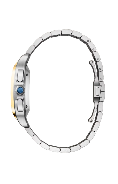 Accedi alla scheda di Cartier SANTOS DE CARTIER MODELLO GRANDE, ACCIAIO, ORO GIALLO, AUTOMATICO - W2SA0035