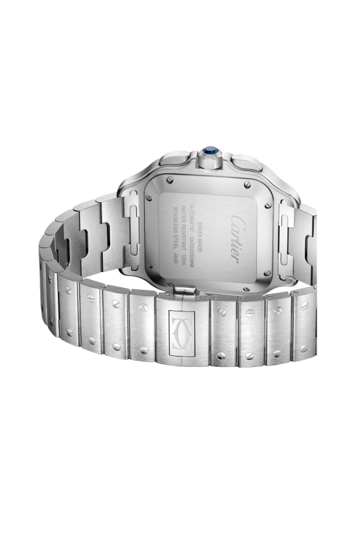 Accedi alla scheda di Cartier SANTOS DE CARTIER MODELLO GRANDE, ACCIAIO, AUTOMATICO - WSSA0083