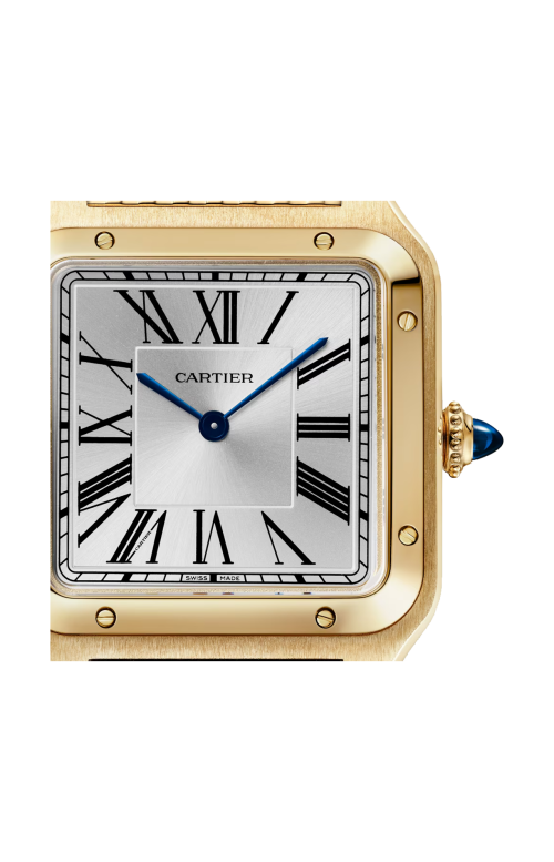 Accedi alla scheda di Cartier SANTOS-DUMONT MODELLO GRANDE, ORO GIALLO, MANUALE - WGSA0122
