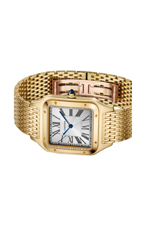 Accedi alla scheda di Cartier SANTOS-DUMONT MODELLO GRANDE, ORO GIALLO, MANUALE - WGSA0122