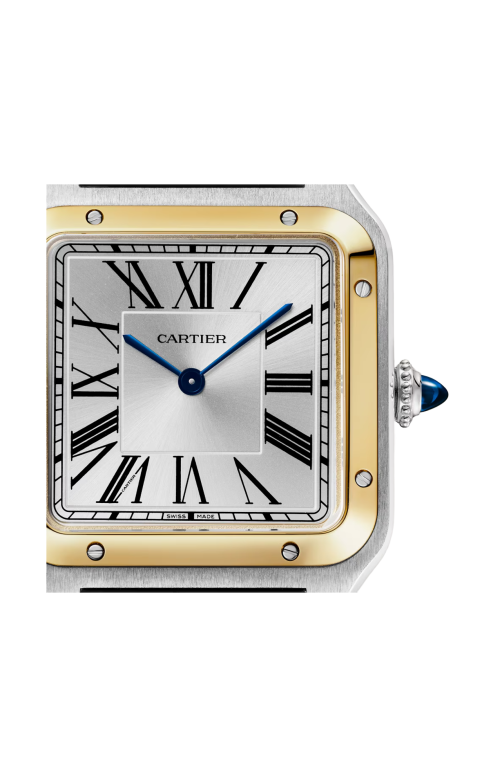 Accedi alla scheda di Cartier SANTOS-DUMONT MODELLO GRANDE, ORO GIALLO, ACCIAIO, QUARZO - W2SA0046