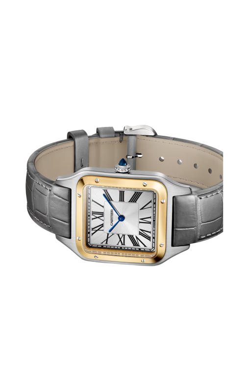 Accedi alla scheda di Cartier SANTOS-DUMONT MODELLO GRANDE, ORO GIALLO, ACCIAIO, QUARZO - W2SA0046