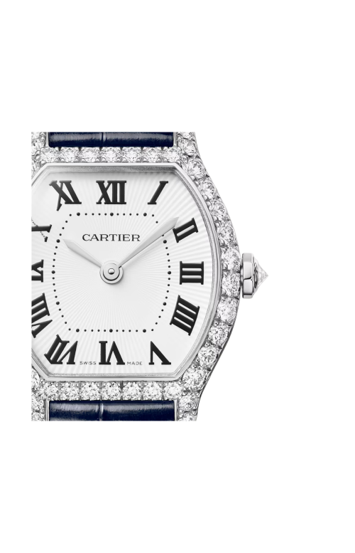 Accedi alla scheda di Cartier TORTUE MODELLO MINI, ORO BIANCO, DIAMANTI, QUARZO - WJTO0013