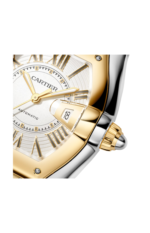 Accedi alla scheda di Cartier ROADSTER MODELLO MEDIO, ORO GIALLO, ACCIAIO, AUTOMATICO - W2RD0009