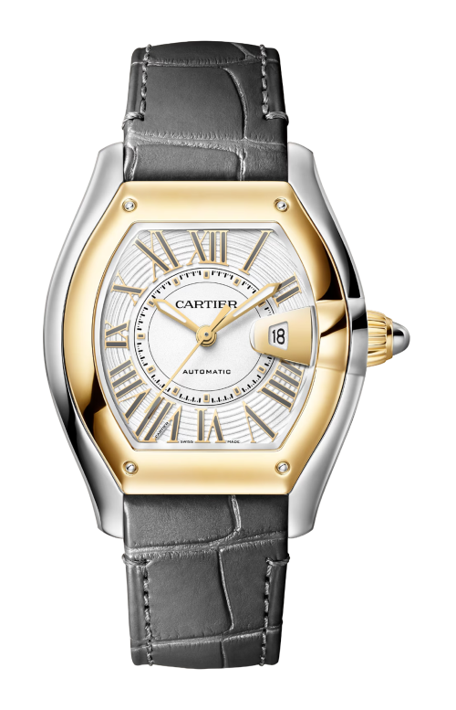 Accedi alla scheda di Cartier ROADSTER MODELLO MEDIO, ORO GIALLO, ACCIAIO, AUTOMATICO - W2RD0009