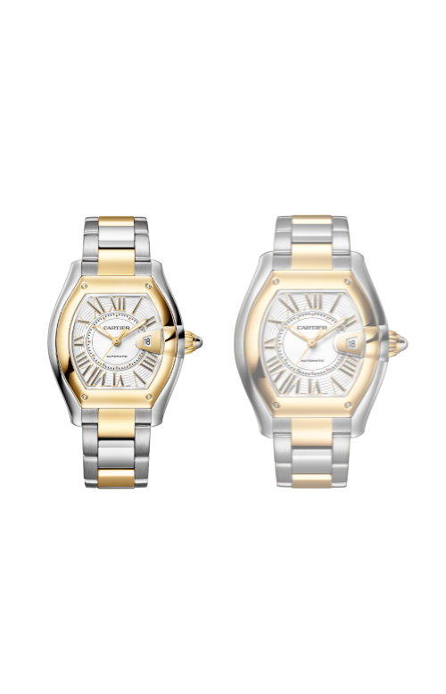 Accedi alla scheda di Cartier ROADSTER MODELLO MEDIO, ORO GIALLO, ACCIAIO, AUTOMATICO - W2RD0009