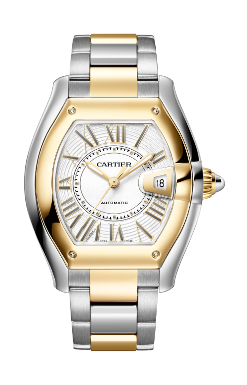 Accedi alla scheda di Cartier ROADSTER MODELLO GRANDE, ORO GIALLO, ACCIAIO, AUTOMATICO - W2RD0010