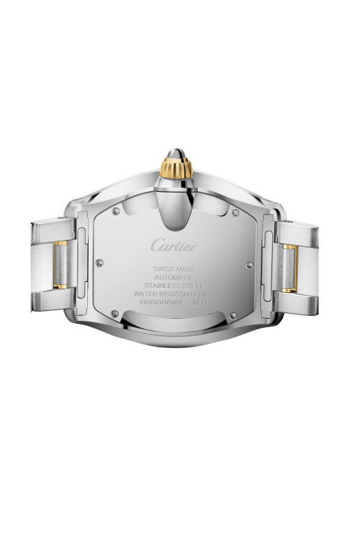 Accedi alla scheda di Cartier ROADSTER MODELLO GRANDE, ORO GIALLO, ACCIAIO, AUTOMATICO - W2RD0010
