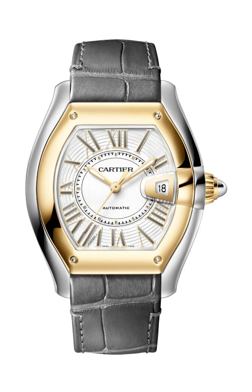 Accedi alla scheda di Cartier ROADSTER MODELLO GRANDE, ORO GIALLO, ACCIAIO, AUTOMATICO - W2RD0010