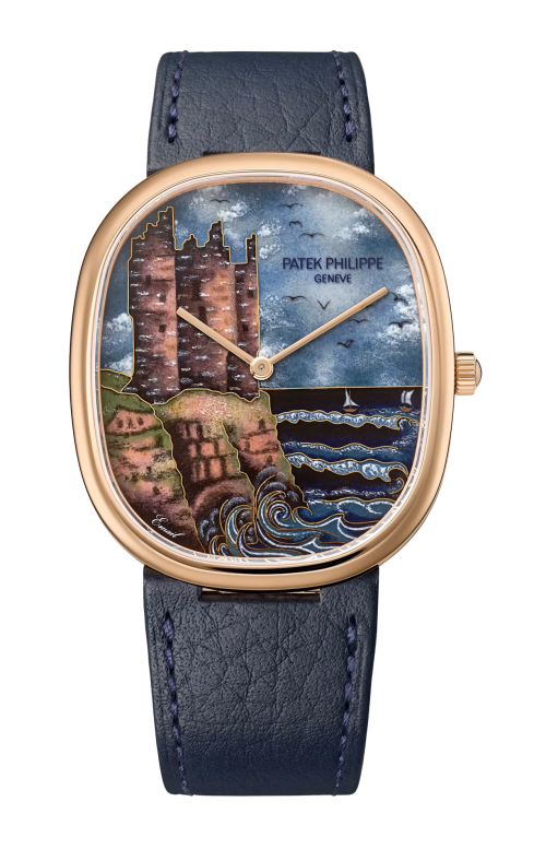 Accedi alla scheda di Patek Philippe RARE HANDCRAFTS DONJIONS SULLA SCOGLIERA, AUTOMATICO - LIMITED EDITION - 5738/50R-021