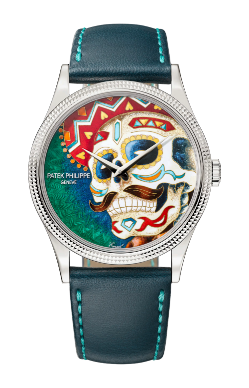 Accedi alla scheda di Patek Philippe RARE HANDCRAFTS UOMO CON I BAFFI, AUTOMATICO - LIMITED EDITION - 5177G-057