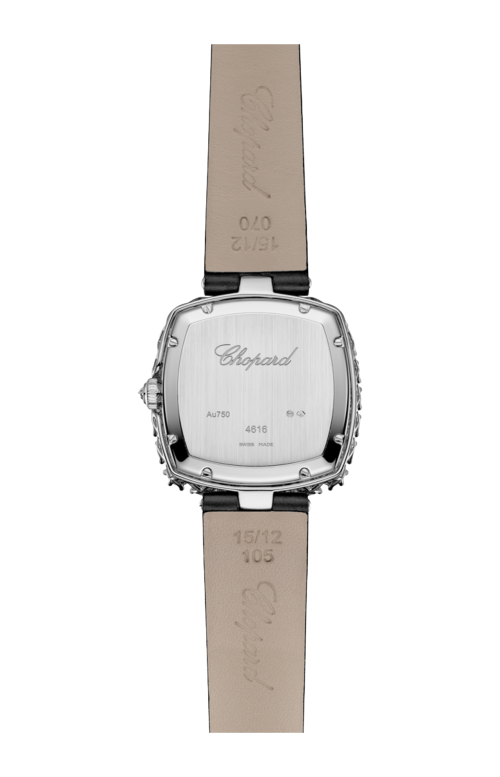 Accedi alla scheda di Chopard L'HEURE DU DIAMANT 30,5 MM, AUTOMATICO, ORO BIANCO ETICO, DIAMANTI - 13A386