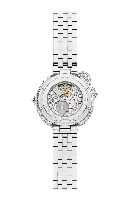 Accedi alla scheda di Chopard L'HEURE DU DIAMANT 29 MM, AUTOMATICO, ORO BIANCO ETICO, DIAMANTI - 10A065