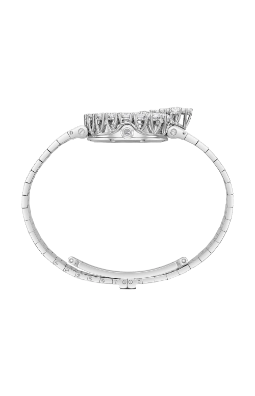 Accedi alla scheda di Chopard L'HEURE DU DIAMANT 29 MM, AUTOMATICO, ORO BIANCO ETICO, DIAMANTI - 10A065