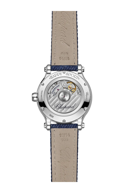 Accedi alla scheda di Chopard HAPPY HEARTS 33 MM, AUTOMATICO, LUCENT STEEL&trade;, DIAMANTI, MADREPERLA - 278608