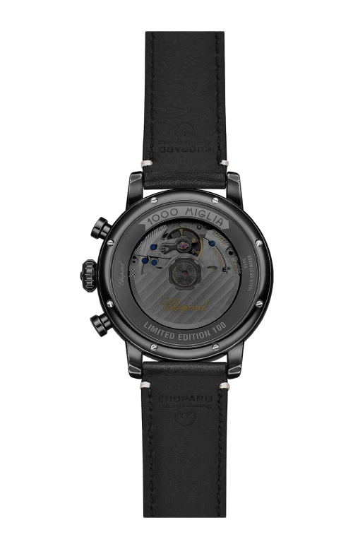 Accedi alla scheda di Chopard MILLE MIGLIA CLASSIC PATINA 40,5 MM, AUTOMATICO, LUCENT STEEL&trade; CON RIVESTIMENTO DLC - LIMITED EDITION - 168619