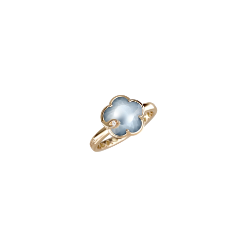 Accedi al prodotto correlato Pasquale Bruni ANELLO PETIT JOLI IN ORO ROSA CON PIETRA LUNAR NIGHT BLUE IN ONICE E PIETRA DI LUNA - 16782R