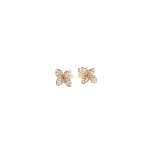 Accedi al prodotto correlato Pasquale Bruni ORECCHINI PETIT GARDEN IN ORO ROSA CON DIAMANTI BIANCHI E CHAMPAGNE - 16793R