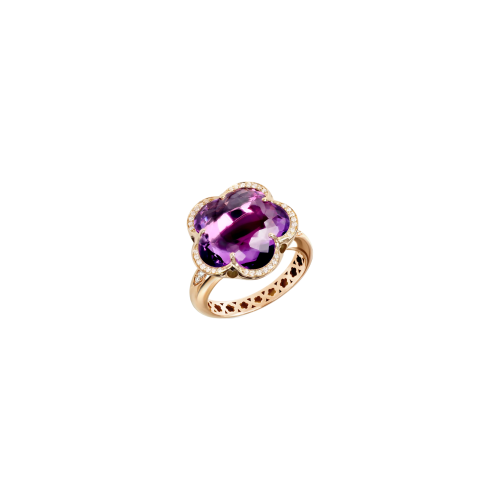 Accedi al prodotto correlato Pasquale Bruni ANELLO BON TON IN ORO ROSA CON AMETISTA E DIAMANTI - 16809R