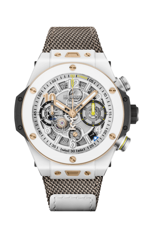 Accedi alla scheda di Hublot BIG BANG RELOADED KYLIAN MBAPP&Eacute; WHITE CERAMIC 44 MM - LIMITED EDITION - 421.HX.2019.NR.MBP26
