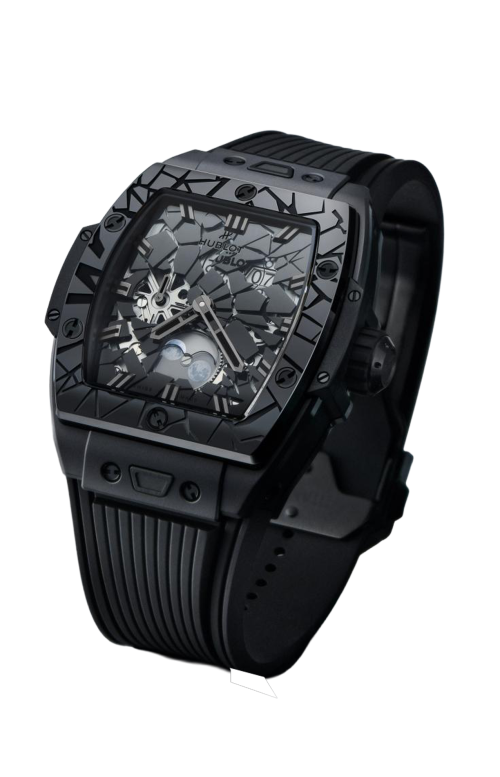 Accedi alla scheda di Hublot SPIRIT OF BIG BANG IMPACT ALL BLACK 42 MM - LIMITED EDITION - 647.CX.0140.RX.IMP26