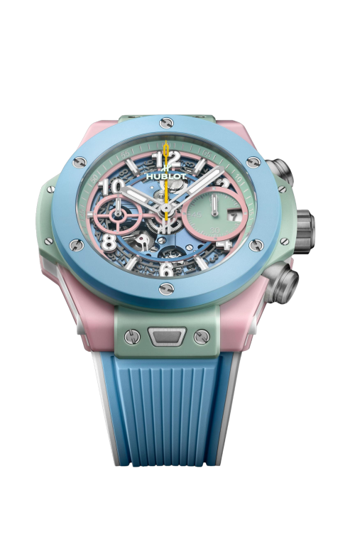 Accedi al prodotto correlato Hublot BIG BANG SUMMER MULTI-COLORED CERAMIC 42 MM - LIMITED EDITION - 441.ERG.6610.RX
