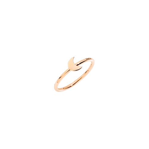 Accedi alla scheda di Dodo DODO MORE LOVE - ANELLO LUNA IN ORO ROSA - AD14LU1/9 - DAB7001MOONX0009R