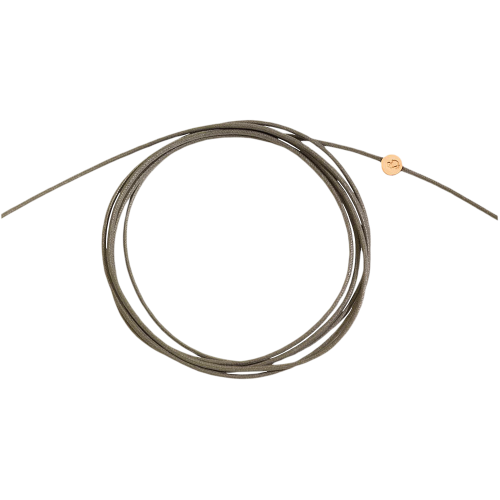 Accedi alla scheda di Dodo DODO CORDINI - CORDINO SOTTILE - CORDINO GRIGIO SOTTILE CON SIGILLO IN ORO ROSA 9 KT - DC.GR0/9 - DC.GR0/9