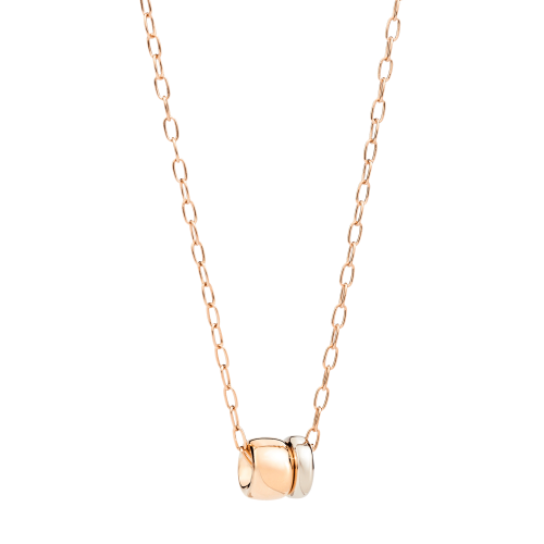 Accedi al prodotto correlato Pomellato PENDENTE CON CATENA ICONICA - PENDENTE ICONICA IN ORO ROSA E DIAMANTI - F.B712BO7/44 - PCB7122O7000DB000