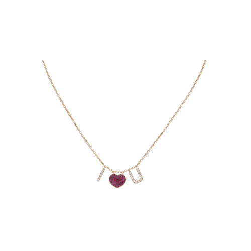 Accedi alla scheda di Bartorelli Italian Jewels COLLANA GIROCOLLO IN ORO ROSA CON LETTERE PENDENTI 