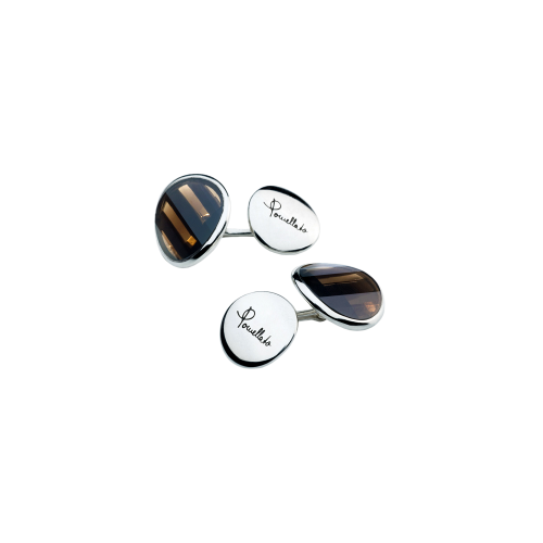 Accedi al prodotto correlato Pomellato GEMELLI POMELLATO IN ARGENTO RODIATO CON QUARZO FUME' - G.A921/AG9/QF - G.A921/AG9/QF