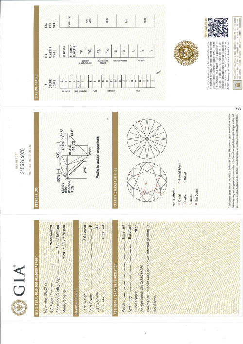 Accedi alla scheda di Bartorelli Italian Jewels ORECCHINI SOLITARIO IN ORO BIANCO CON DIAMANTI CERTIFICATI GIA - BAOR13