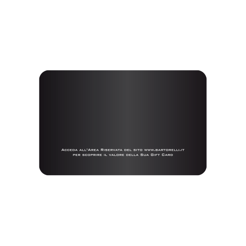 Accedi alla scheda di Bartorelli GIFT CARD BARTORELLI - &euro; 1.000,00