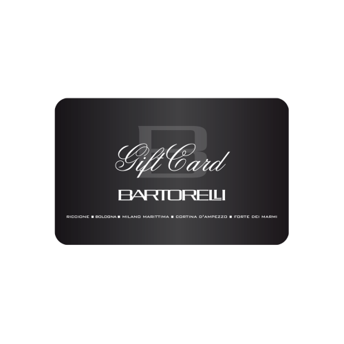 Accedi alla scheda di Bartorelli GIFT CARD BARTORELLI - &euro; 1.000,00