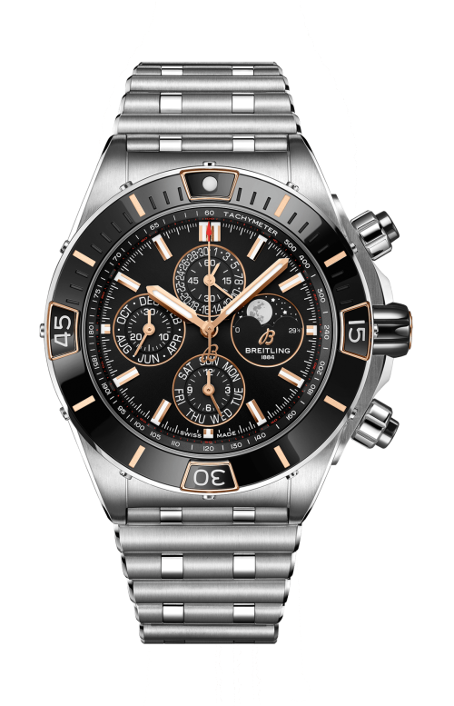 Accedi alla scheda di Breitling SUPER CHRONOMAT B01 44 FOUR-YEAR CALENDAR - I19320251B1A1