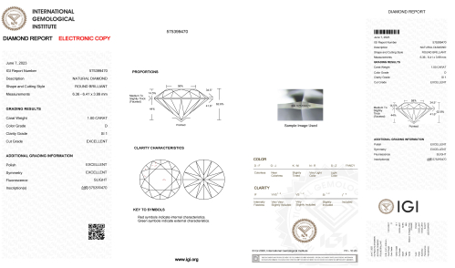 Accedi al prodotto correlato Bartorelli Italian Jewels ORECCHINI IN ORO BIANCO E DIAMANTI BIANCHI CERTIFICATI IGI - BAOR20