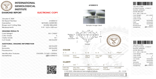 Accedi alla scheda di Bartorelli Italian Jewels ANELLO VERETTA IN ORO BIANCO CON DIAMANTI CERTIFICATI - BAAN253