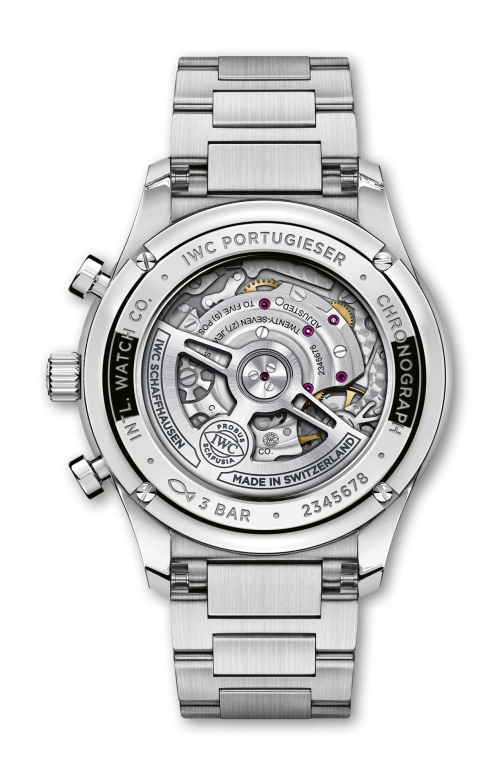 Accedi alla scheda di Iwc Schaffhausen PORTUGIESER CHRONOGRAPH - IW371617